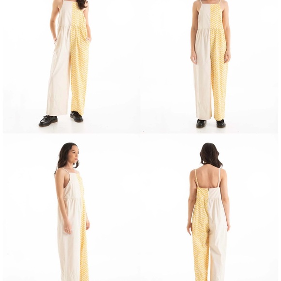 Rita Row Neo Sleeveless Square-Neck Jumpsuit - Picture 4 of 15